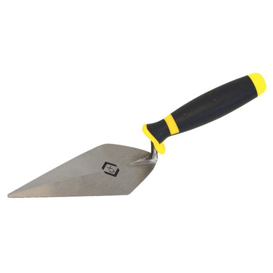 CK Tools Pointing Trowel Carbon Steel Soft Grip 150mm T529606