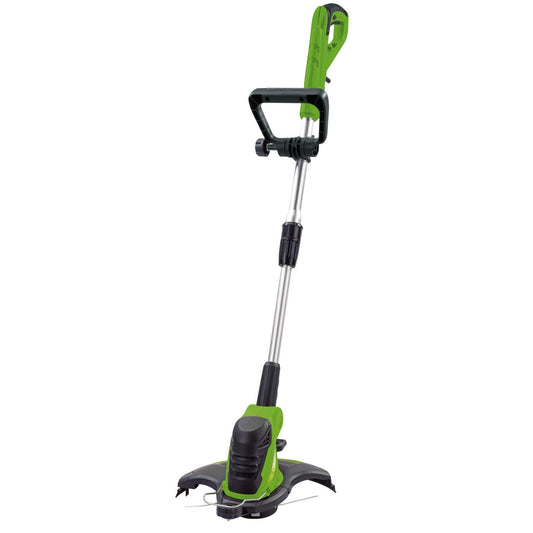 Draper 240v 500w 300mm Grass Weed Trimmer With Double Auto Line Feed. 45927.