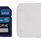Konig SDXC Memory Card Class 10 64GB Memory Card
