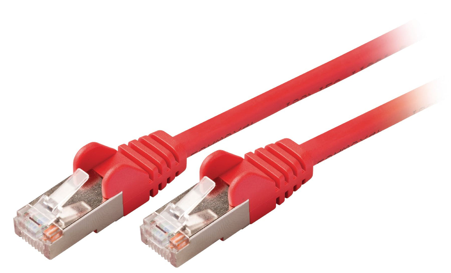 Valueline CAT5e SF/UTP Network Cable RJ45 (8P8C) Male to RJ45 Male 30m Red