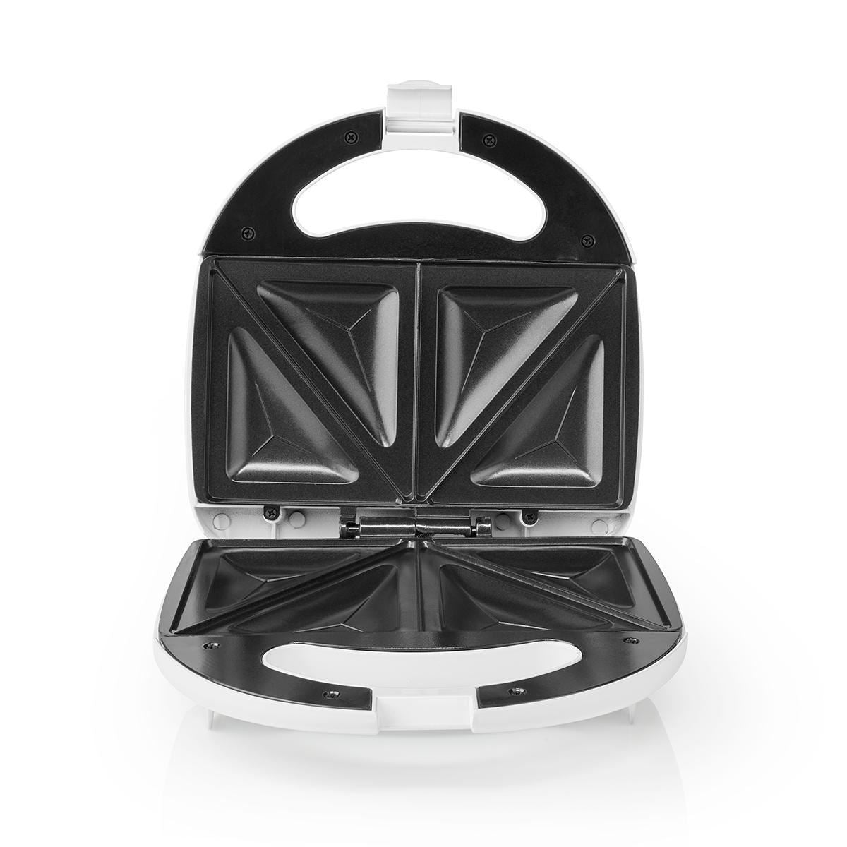 Nedis Sandwich Maker 800W White