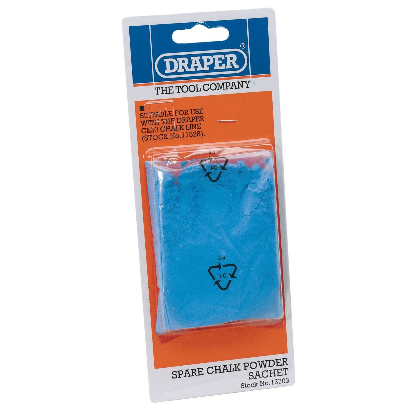 Draper Spare Chalk for 86921, 10742, 10871 and 11528 Chalk Lines - 13703