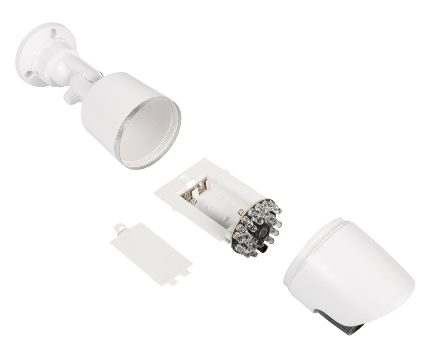 Konig Bullet Dummy Camera IP44 White SAS-DUMMY120W