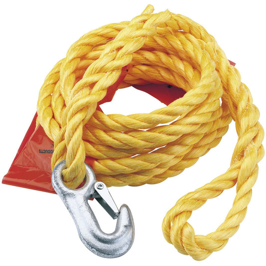 Draper Capacity Tow Rope with Flag (2000kg) TR2000 - 63410