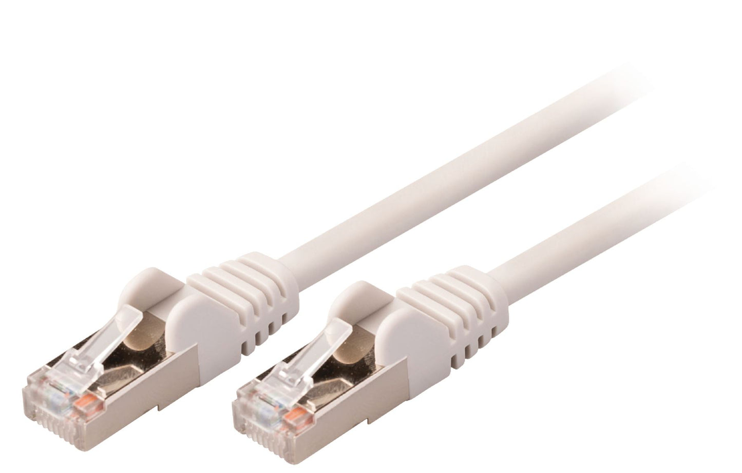 Valueline CAT5e SF/UTP Network Cable RJ45 (8P8C) Male to RJ45 Male 0.15m Grey