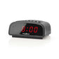Nedis Digital Alarm Clock 0.6" LED Snooze