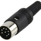 Glaxio 1x 8p DIN connector plug