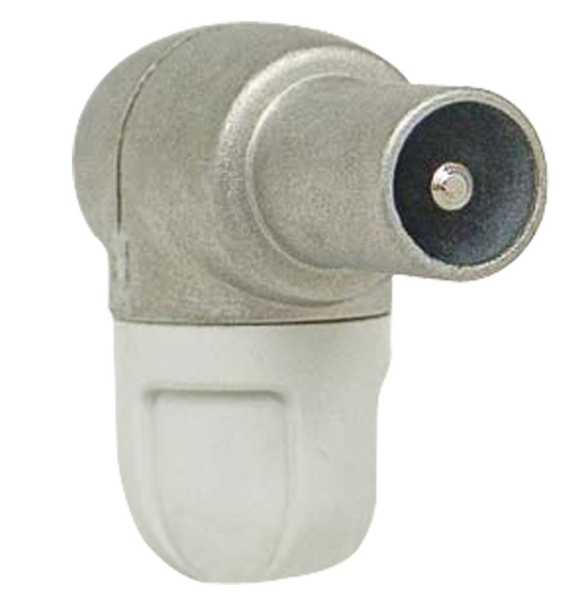 Televes 5x IEC HF tight angle connector
