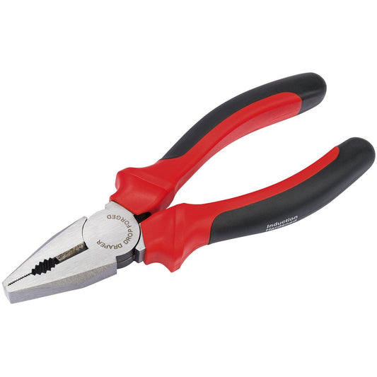 Draper 165mm Combination Pliers With Soft Grip Handles - 67925