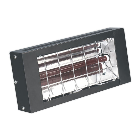 Sealey Infrared Quartz Heater - Wall Mounting 1500W/230V IWMH1500