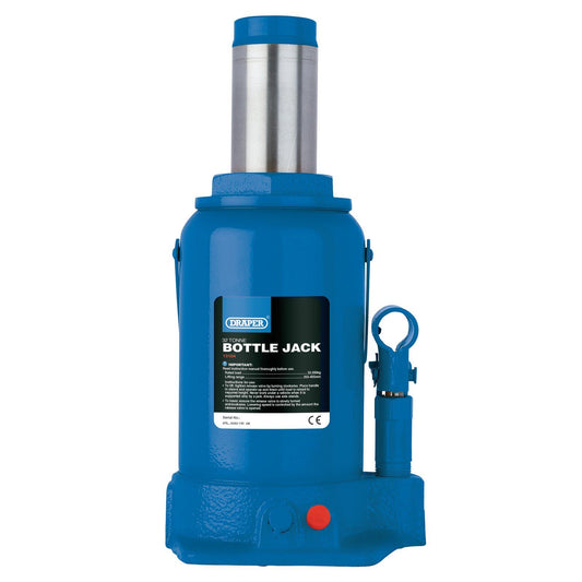 Draper Tools 13104 32 Tonne 32T Hydraulic Bottle Jack 255 to 405mm Car Van HGV