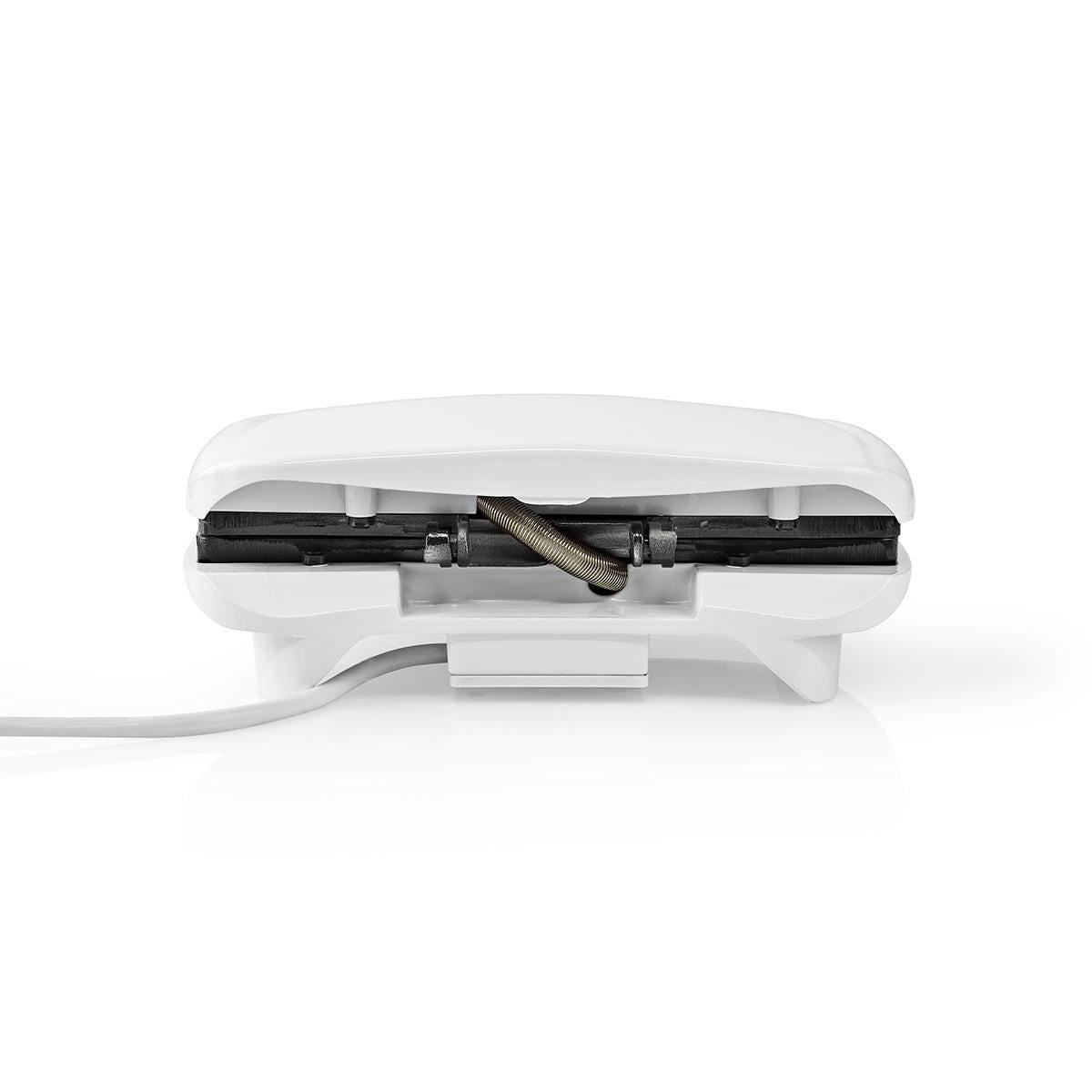 Nedis Sandwich Maker 800W White