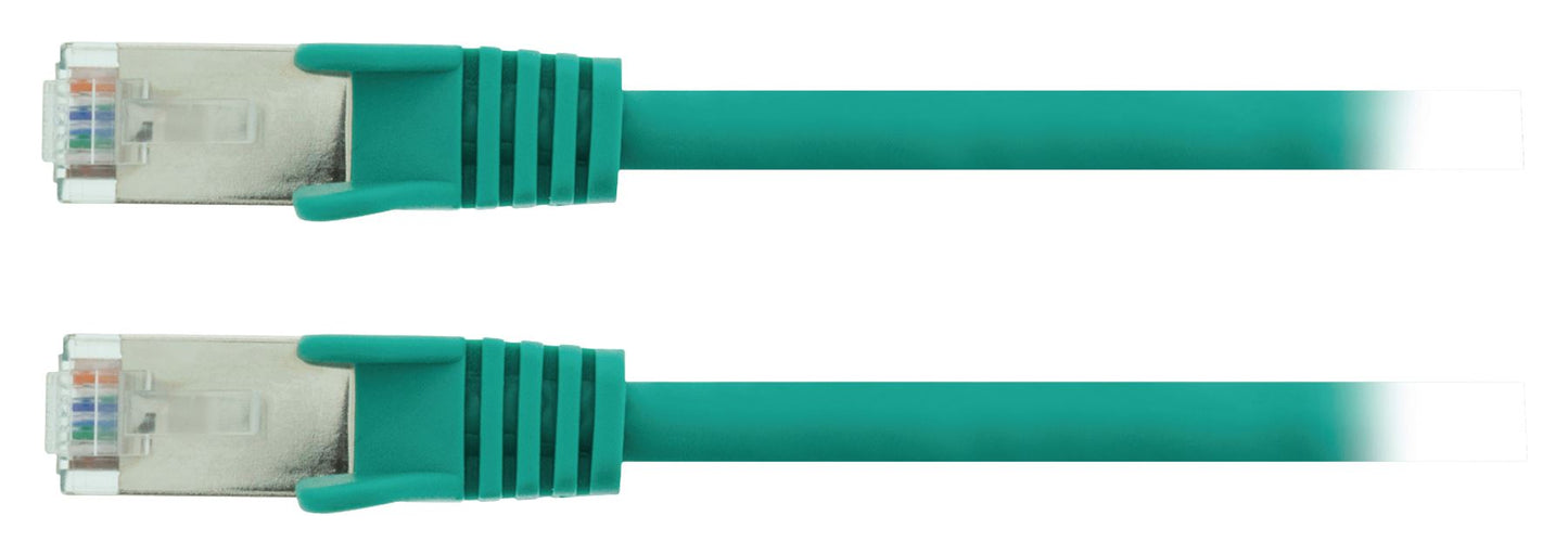 Valueline CAT5e SF/UTP Network Cable RJ45 (8P8C) Male to RJ45 Male 5m Green