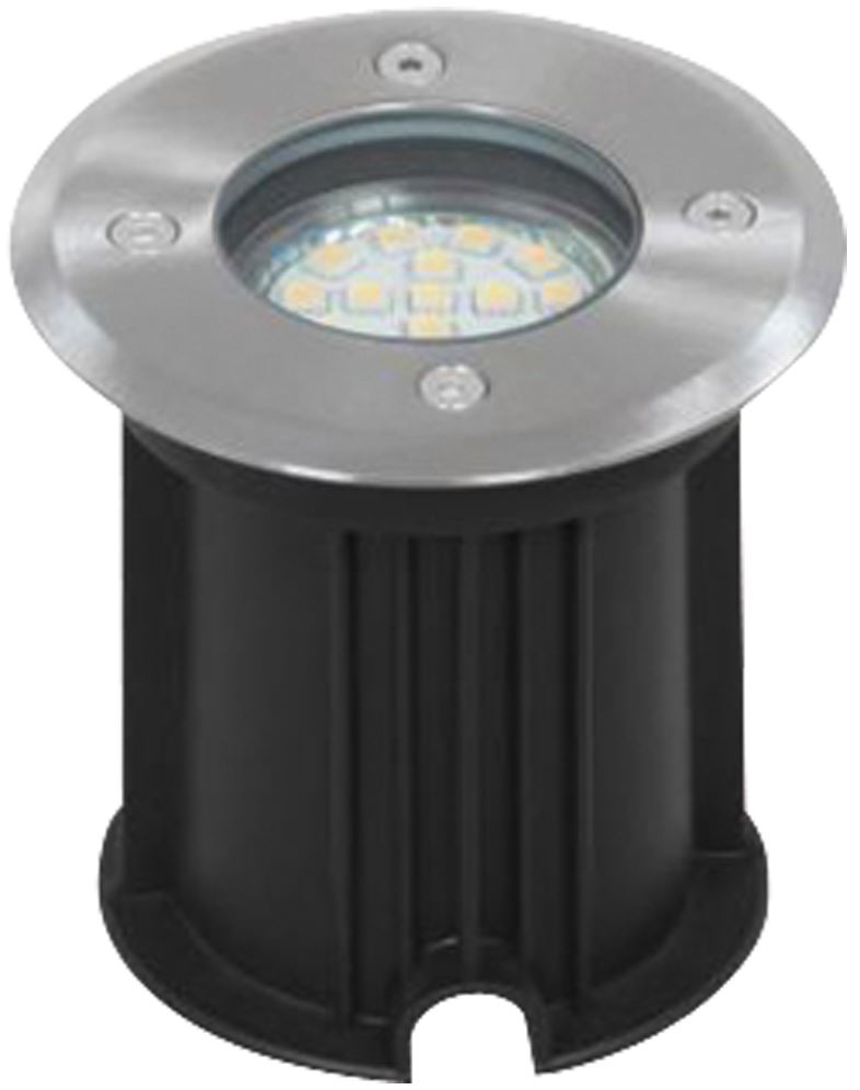 Ranex LED Ground Spot Plastic Glass Light