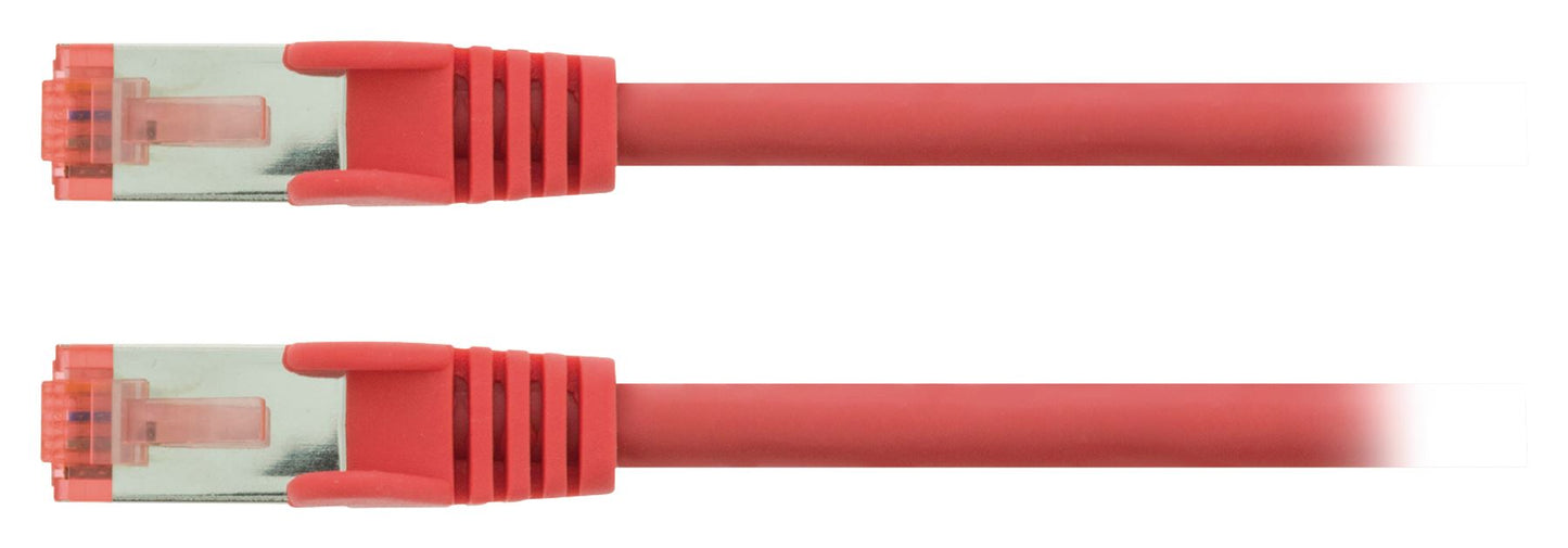 Valueline CAT6 S/FTP Network Cable RJ45 (8P8C) Male to RJ45 Male 1.50m Red