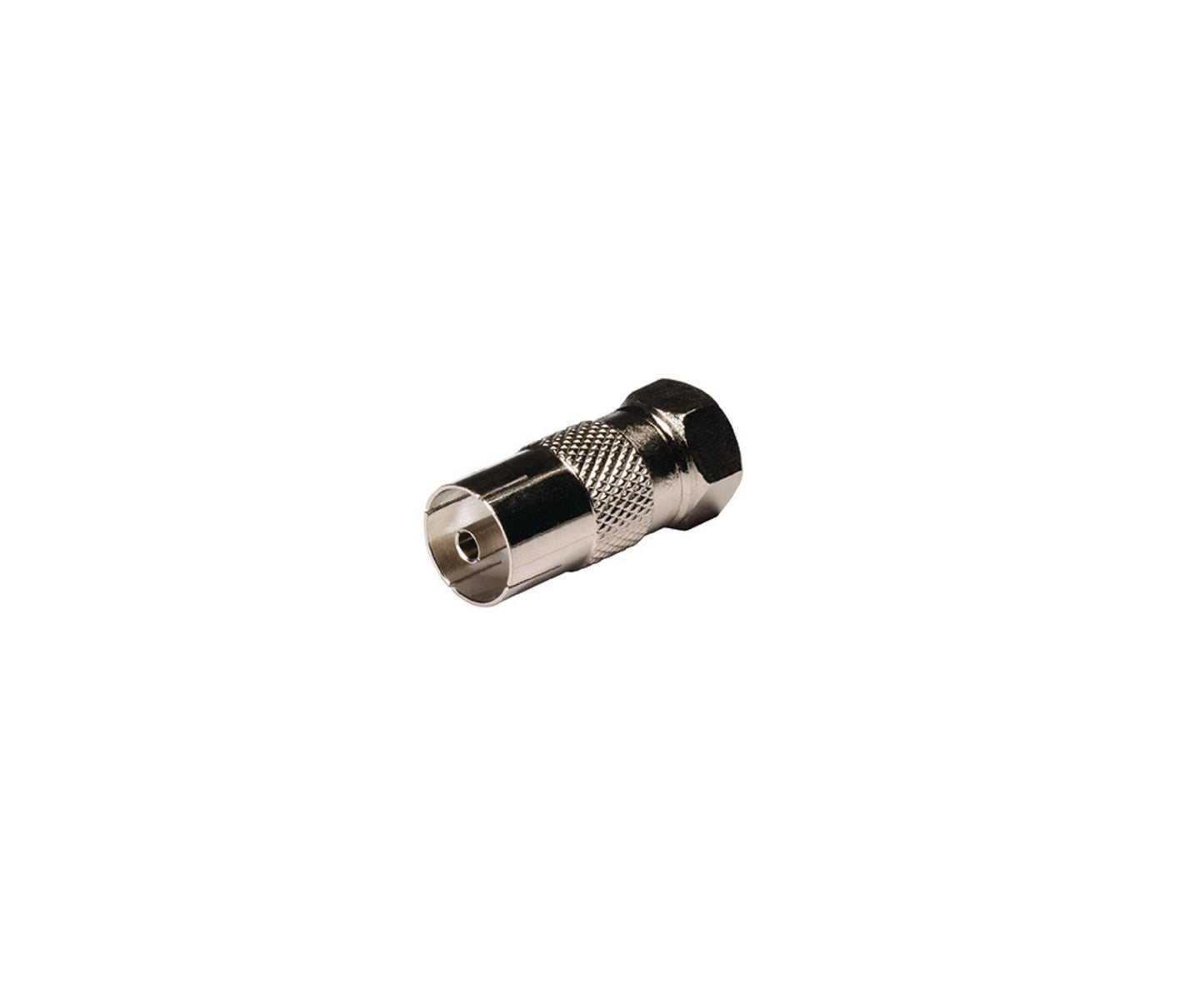 Konig Antenna adapter F male to coax female x1 metal