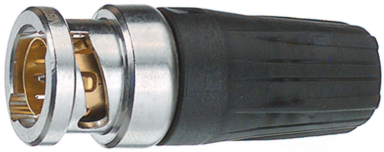 Neutrik Cable Plug Bnc Rear Twist 75 Ohm Connector/Plug