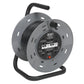 Sealey Cable Reel 15m 4 x 230V Thermal Trip BCR153T