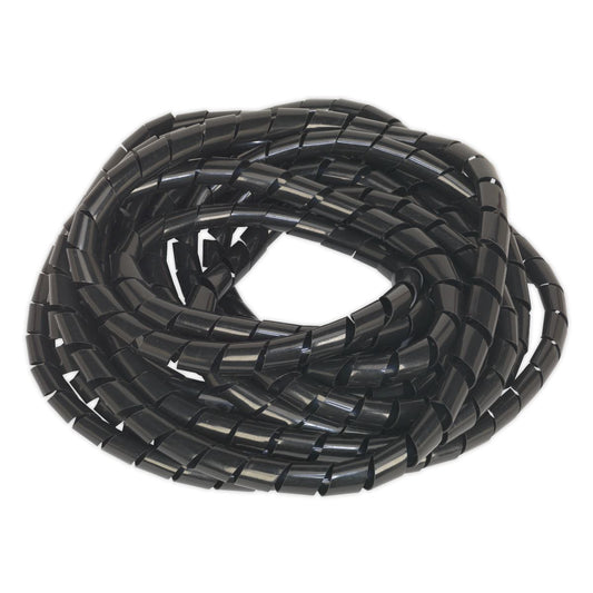 Sealey Spiral Wrap Cable Sleeving 22-44mm 10m SWS2244