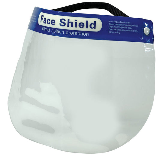 Draper Disposable Face Shield &#8211; Bulk Buy *24XDFS (96315)