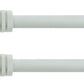 Valueline CAT6 S/FTP Network Cable RJ45 (8P8C) Male to RJ45 (8P8C) Male 2m White