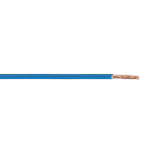 Sealey Automotive Cable Thin Wall Single 2mm 28/0.30mm 50m Blue AC2830BU