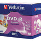 Verbatim DVD+R Wide Inkjet Printable ID Brand