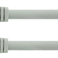 Valueline CAT6 S/FTP Network Cable RJ45 (8P8C) Male to RJ45 (8P8C) Male 3m Grey