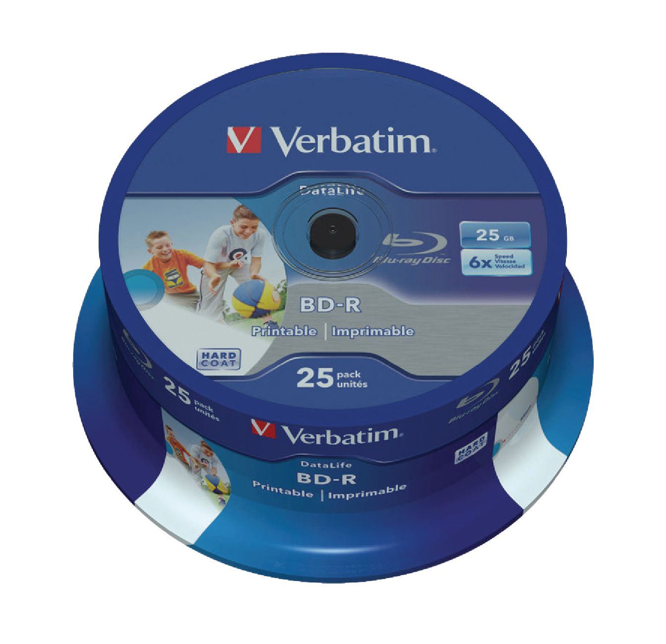 Verbatim BD-R Single Layer Datalife HTL 25GB