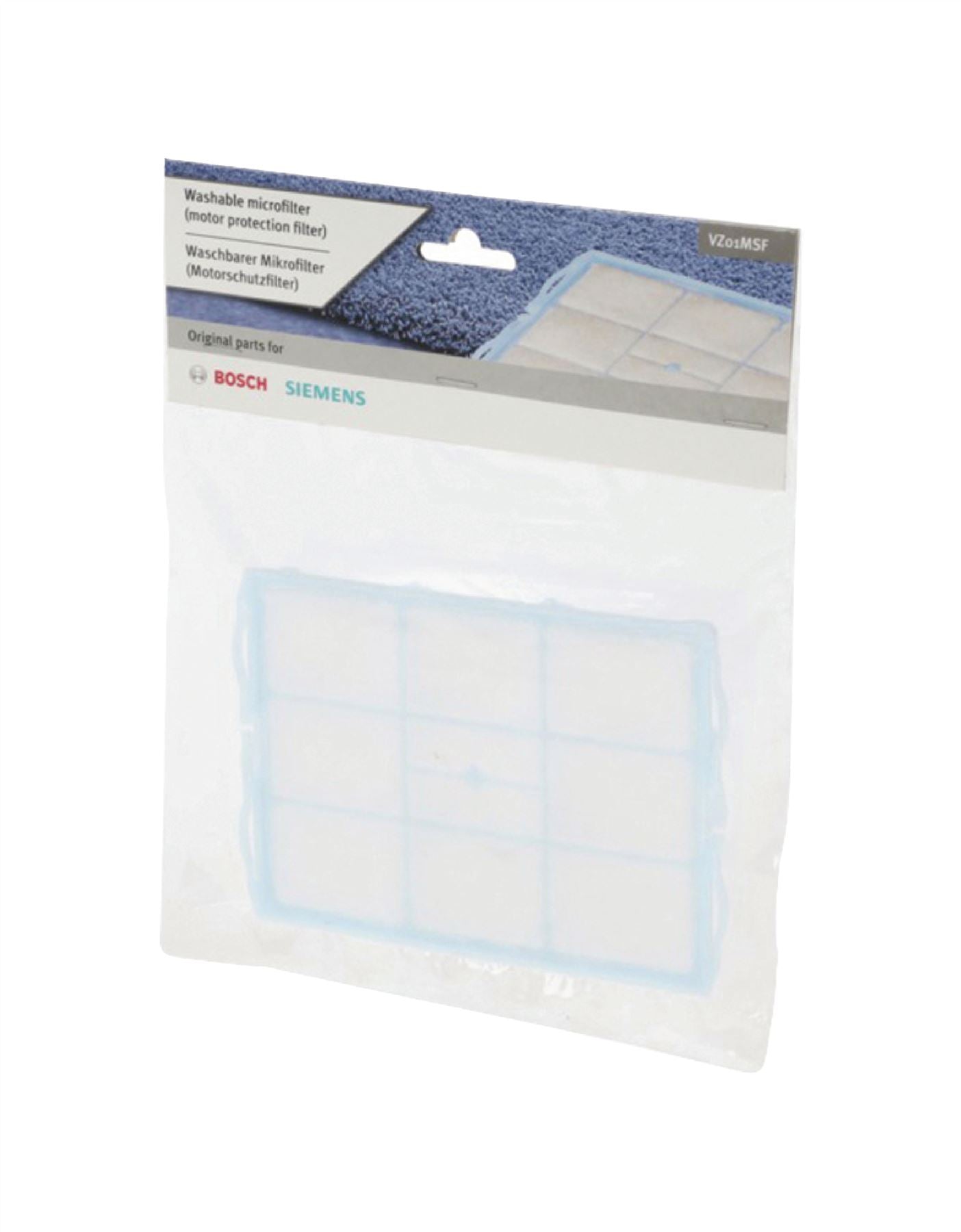 Bosch Vacuum Cleaner Micro Filter Filters